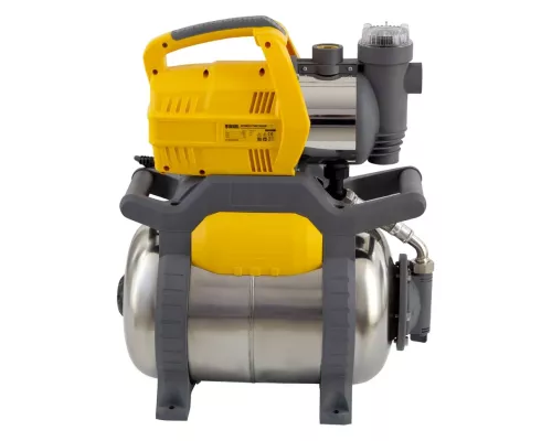 Насосная станция PSХ950X, Х-Pro, 950 Вт, 3300 л/ч, ресивер 24 л, подъем 38 м, нержавейка Denzel Насосная станция PSХ950X, Х-Pro, 950 Вт, 3300 л/ч, ресивер 24 л, подъем 38 м, нержавейка Denzel
