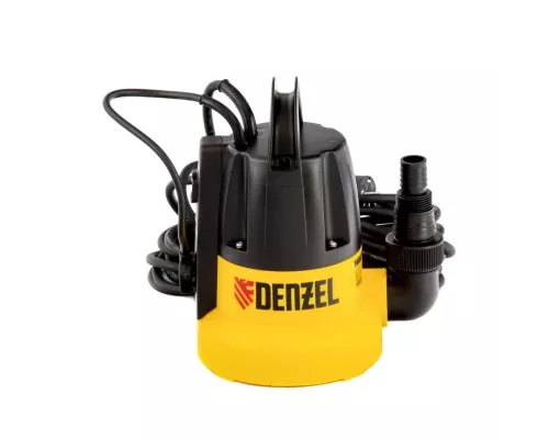 Дренажный насос DP500E, 500 Вт, подъем 7 м, 7000 л/ч Denzel Дренажный насос DP500E, 500 Вт, подъем 7 м, 7000 л/ч Denzel