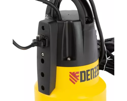 Дренажный насос DP500E, 500 Вт, подъем 7 м, 7000 л/ч Denzel Дренажный насос DP500E, 500 Вт, подъем 7 м, 7000 л/ч Denzel