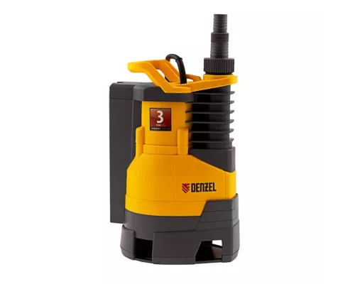 Дренажный насос DPХ950, Х-Pro, 950 Вт, подъем 8.5 м, 15500 л/ч Denzel Дренажный насос DPХ950, Х-Pro, 950 Вт, подъем 8.5 м, 15500 л/ч Denzel
