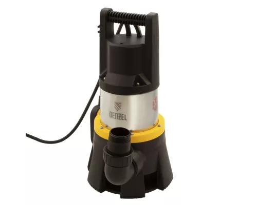 Дренажный насос DP1400X, 1400 Вт, подъем 11 м, 25000 л/ч Denzel Дренажный насос DP1400X, 1400 Вт, подъем 11 м, 25000 л/ч Denzel