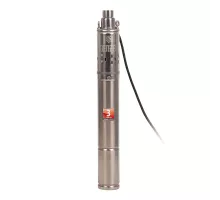 Скважинный насос DWS-3-75, винтовой, диаметр 3", 500 Вт, 1600 л/ч, напор 75 м Denzel