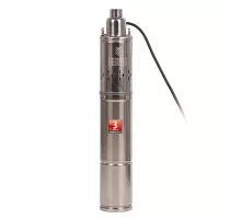 Скважинный насос DWS-4-100, винтовой, диаметр 4", 800 Вт, 1700 л/ч, напор 100 м Denzel