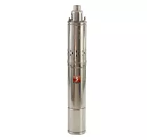 Скважинный насос DWS-4-150, винтовой, диаметр 4", 1300 Вт, 2000 л/ч, напор 150 м Denzel
