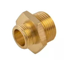 Переходник с наружной резьбой G3/4"-G1" Denzel