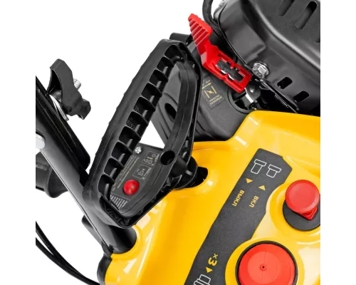 Бензиновая снегоуборочная машина SB 460 E, 99cc, эл.старт, шнек SnowCrusher Denzel Бензиновая снегоуборочная машина SB 460 E, 99cc, эл.старт, шнек SnowCrusher Denzel