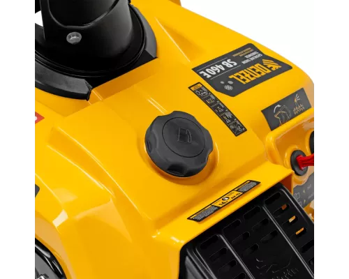Бензиновая снегоуборочная машина SB 460 E, 99cc, эл.старт, шнек SnowCrusher Denzel Бензиновая снегоуборочная машина SB 460 E, 99cc, эл.старт, шнек SnowCrusher Denzel