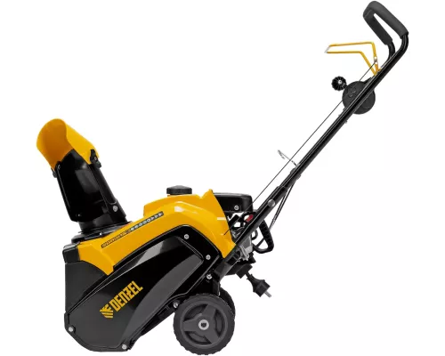 Бензиновая снегоуборочная машина SB 460 E, 99cc, эл.старт, шнек SnowCrusher Denzel Бензиновая снегоуборочная машина SB 460 E, 99cc, эл.старт, шнек SnowCrusher Denzel