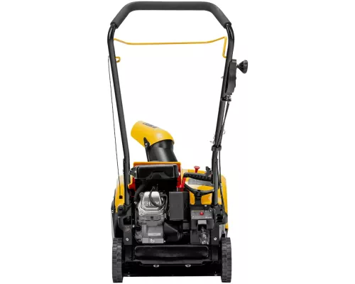 Бензиновая снегоуборочная машина SB 460 E, 99cc, эл.старт, шнек SnowCrusher Denzel Бензиновая снегоуборочная машина SB 460 E, 99cc, эл.старт, шнек SnowCrusher Denzel