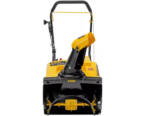Бензиновая снегоуборочная машина SB 460 E, 99cc, эл.старт, шнек SnowCrusher Denzel Бензиновая снегоуборочная машина SB 460 E, 99cc, эл.старт, шнек SnowCrusher Denzel