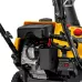 Бензиновая снегоуборочная машина SB 460 E, 99cc, эл.старт, шнек SnowCrusher Denzel
