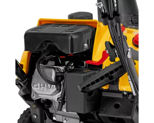 Бензиновая снегоуборочная машина SB 460, 99cc, ручной старт// Denzel
