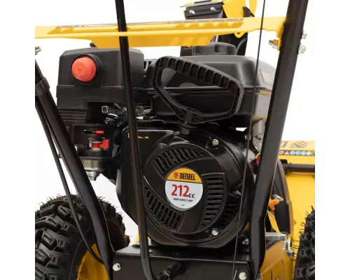 Бензиновая снегоуборочная машина SB 560, 212 cc, ручной старт Denzel Бензиновая снегоуборочная машина SB 560, 212 cc, ручной старт Denzel