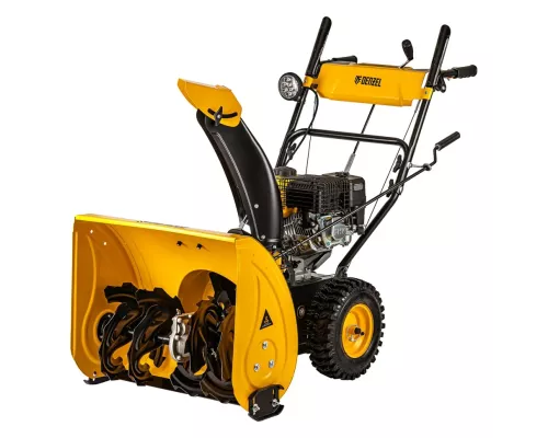 Бензиновая снегоуборочная машина SBM 610, 212 cc, ручной старт, фара Denzel Бензиновая снегоуборочная машина SBM 610, 212 cc, ручной старт, фара Denzel