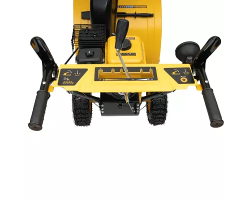 Бензиновая снегоуборочная машина SBM 610, 212 cc, ручной старт, фара Denzel Бензиновая снегоуборочная машина SBM 610, 212 cc, ручной старт, фара Denzel