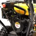 Бензиновая снегоуборочная машина SBM 610, 212 cc, ручной старт, фара Denzel