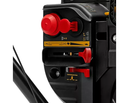 Бензиновая снегоуборочная машина SBM 610S PRO, 212 cc, электростартер, фара, обогрев Denzel Бензиновая снегоуборочная машина SBM 610S PRO, 212 cc, электростартер, фара, обогрев Denzel