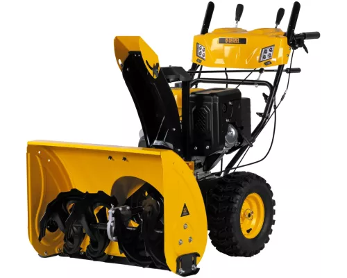 Бензиновая снегоуборочная машина SBL 711D PRO, 302cc, эл.старт, фара, обогрев, блок. дифф.// Denzel Бензиновая снегоуборочная машина SBL 711D PRO, 302cc, эл.старт, фара, обогрев, блок. дифф.// Denzel