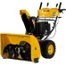 Бензиновая снегоуборочная машина SBL 711D PRO, 302cc, эл.старт, фара, обогрев, блок. дифф.// Denzel