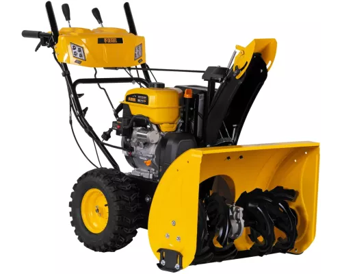 Бензиновая снегоуборочная машина SBL 711D PRO, 302cc, эл.старт, фара, обогрев, блок. дифф.// Denzel Бензиновая снегоуборочная машина SBL 711D PRO, 302cc, эл.старт, фара, обогрев, блок. дифф.// Denzel