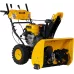 Бензиновая снегоуборочная машина SBL 711D PRO, 302cc, эл.старт, фара, обогрев, блок. дифф.// Denzel