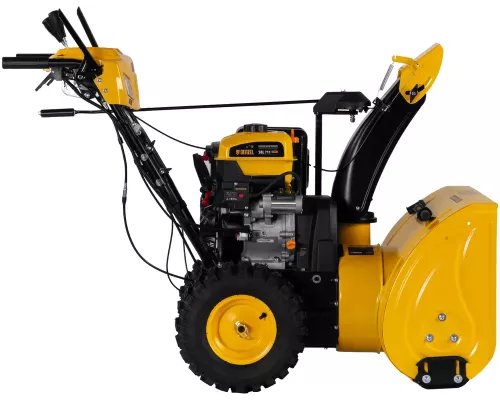 Бензиновая снегоуборочная машина SBL 711D PRO, 302cc, эл.старт, фара, обогрев, блок. дифф.// Denzel Бензиновая снегоуборочная машина SBL 711D PRO, 302cc, эл.старт, фара, обогрев, блок. дифф.// Denzel