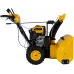 Бензиновая снегоуборочная машина SBL 711D PRO, 302cc, эл.старт, фара, обогрев, блок. дифф.// Denzel