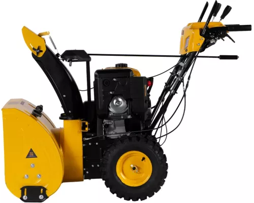 Бензиновая снегоуборочная машина SBL 711D PRO, 302cc, эл.старт, фара, обогрев, блок. дифф.// Denzel Бензиновая снегоуборочная машина SBL 711D PRO, 302cc, эл.старт, фара, обогрев, блок. дифф.// Denzel