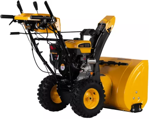Бензиновая снегоуборочная машина SBL 711D PRO, 302cc, эл.старт, фара, обогрев, блок. дифф.// Denzel Бензиновая снегоуборочная машина SBL 711D PRO, 302cc, эл.старт, фара, обогрев, блок. дифф.// Denzel