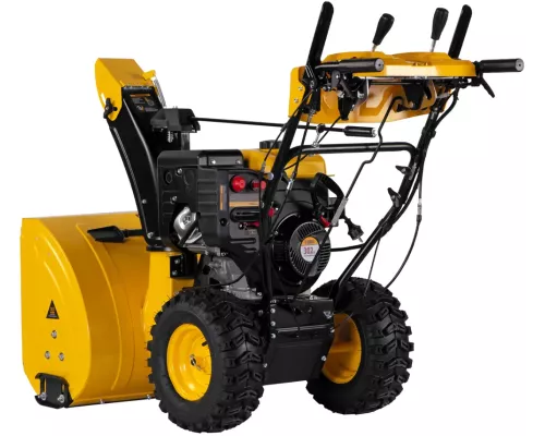 Бензиновая снегоуборочная машина SBL 711D PRO, 302cc, эл.старт, фара, обогрев, блок. дифф.// Denzel Бензиновая снегоуборочная машина SBL 711D PRO, 302cc, эл.старт, фара, обогрев, блок. дифф.// Denzel