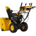 Бензиновая снегоуборочная машина SBL 711D PRO, 302cc, эл.старт, фара, обогрев, блок. дифф.// Denzel