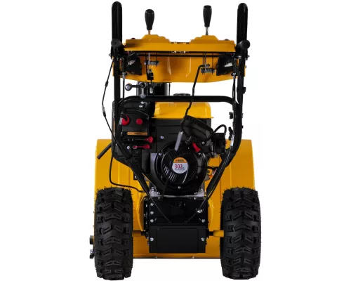 Бензиновая снегоуборочная машина SBL 711D PRO, 302cc, эл.старт, фара, обогрев, блок. дифф.// Denzel Бензиновая снегоуборочная машина SBL 711D PRO, 302cc, эл.старт, фара, обогрев, блок. дифф.// Denzel