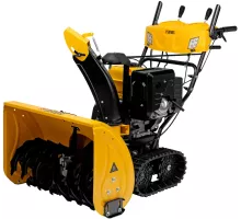 Бензиновая снегоуборочная машина SBL 711DT PRO, 420cc, гусеницы, эл.старт, блок. дифф.// Denzel