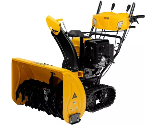 Бензиновая снегоуборочная машина SBL 711DT PRO, 420cc, гусеницы, эл.старт, блок. дифф.// Denzel Бензиновая снегоуборочная машина SBL 711DT PRO, 420cc, гусеницы, эл.старт, блок. дифф.// Denzel