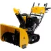 Бензиновая снегоуборочная машина SBL 711DT PRO, 420cc, гусеницы, эл.старт, блок. дифф.// Denzel