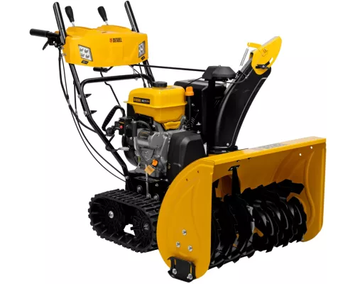 Бензиновая снегоуборочная машина SBL 711DT PRO, 420cc, гусеницы, эл.старт, блок. дифф.// Denzel Бензиновая снегоуборочная машина SBL 711DT PRO, 420cc, гусеницы, эл.старт, блок. дифф.// Denzel