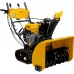 Бензиновая снегоуборочная машина SBL 711DT PRO, 420cc, гусеницы, эл.старт, блок. дифф.// Denzel