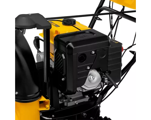 Бензиновая снегоуборочная машина SBL 711DT PRO, 420cc, гусеницы, эл.старт, блок. дифф.// Denzel Бензиновая снегоуборочная машина SBL 711DT PRO, 420cc, гусеницы, эл.старт, блок. дифф.// Denzel