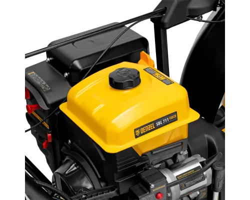 Бензиновая снегоуборочная машина SBL 711DT PRO, 420cc, гусеницы, эл.старт, блок. дифф.// Denzel Бензиновая снегоуборочная машина SBL 711DT PRO, 420cc, гусеницы, эл.старт, блок. дифф.// Denzel