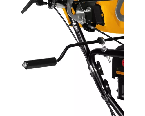 Бензиновая снегоуборочная машина SBL 711DT PRO, 420cc, гусеницы, эл.старт, блок. дифф.// Denzel Бензиновая снегоуборочная машина SBL 711DT PRO, 420cc, гусеницы, эл.старт, блок. дифф.// Denzel