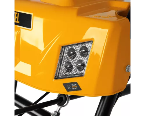 Бензиновая снегоуборочная машина SBL 711DT PRO, 420cc, гусеницы, эл.старт, блок. дифф.// Denzel Бензиновая снегоуборочная машина SBL 711DT PRO, 420cc, гусеницы, эл.старт, блок. дифф.// Denzel