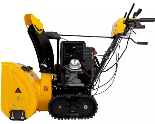 Бензиновая снегоуборочная машина SBL 711DT PRO, 420cc, гусеницы, эл.старт, блок. дифф.// Denzel Бензиновая снегоуборочная машина SBL 711DT PRO, 420cc, гусеницы, эл.старт, блок. дифф.// Denzel