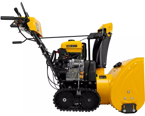 Бензиновая снегоуборочная машина SBL 711DT PRO, 420cc, гусеницы, эл.старт, блок. дифф.// Denzel Бензиновая снегоуборочная машина SBL 711DT PRO, 420cc, гусеницы, эл.старт, блок. дифф.// Denzel