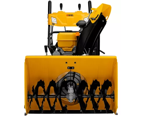 Бензиновая снегоуборочная машина SBL 711DT PRO, 420cc, гусеницы, эл.старт, блок. дифф.// Denzel Бензиновая снегоуборочная машина SBL 711DT PRO, 420cc, гусеницы, эл.старт, блок. дифф.// Denzel