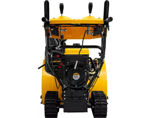 Бензиновая снегоуборочная машина SBL 711DT PRO, 420cc, гусеницы, эл.старт, блок. дифф.// Denzel Бензиновая снегоуборочная машина SBL 711DT PRO, 420cc, гусеницы, эл.старт, блок. дифф.// Denzel