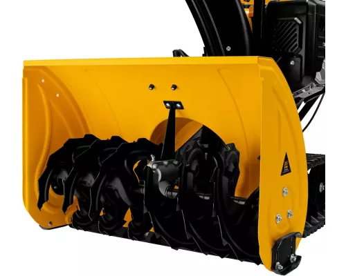 Бензиновая снегоуборочная машина SBL 711DT PRO, 420cc, гусеницы, эл.старт, блок. дифф.// Denzel Бензиновая снегоуборочная машина SBL 711DT PRO, 420cc, гусеницы, эл.старт, блок. дифф.// Denzel