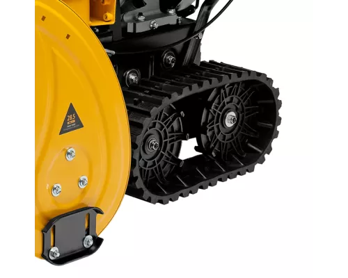 Бензиновая снегоуборочная машина SBL 711DT PRO, 420cc, гусеницы, эл.старт, блок. дифф.// Denzel Бензиновая снегоуборочная машина SBL 711DT PRO, 420cc, гусеницы, эл.старт, блок. дифф.// Denzel