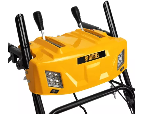 Бензиновая снегоуборочная машина SBL 711DT PRO, 420cc, гусеницы, эл.старт, блок. дифф.// Denzel Бензиновая снегоуборочная машина SBL 711DT PRO, 420cc, гусеницы, эл.старт, блок. дифф.// Denzel