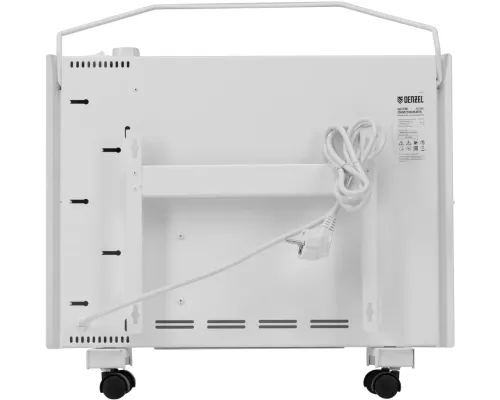 Конвектор электрический XCE-1000, 230 В, 1000 Вт, X-образный нагреватель Denzel Конвектор электрический XCE-1000, 230 В, 1000 Вт, X-образный нагреватель Denzel