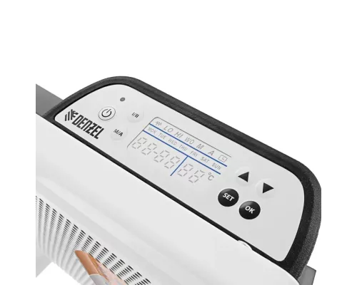 Конвектор гибридный электрический HybridX-1000, ИК нагреватель, цифровой термостат// Denzel Конвектор гибридный электрический HybridX-1000, ИК нагреватель, цифровой термостат// Denzel